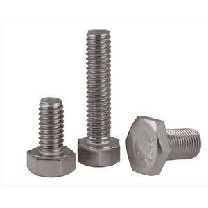 FULIMEI 316 roestvrijstalen schroeven met volledige draad M10 M12 externe zeskantbout(M12X45 3pcs)