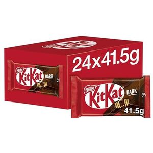 KIT KAT 4 vingers 70% donker chocolade bar 24 x 41,5 g BARS