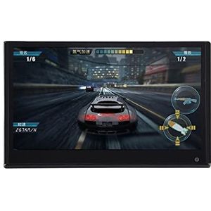 Draagbare dvd-speler voor videospelers op hoofdsteunen in auto's Hoofdsteun Monitor 13 Inch IPS Scherm Voertuig Display Met HDMI Out Mirroring Achterbank Auto Video Player met HD-roterend scherm (Col