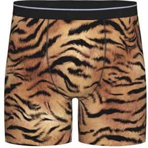 GRatka Boxer slips, heren onderbroek Boxer Shorts been Boxer Slips grappig nieuwigheid ondergoed, tijger print, zoals afgebeeld, M