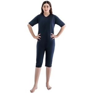 Comfort and Care apparel - Body met Rugrits - Korte Mouwen - Pyjama