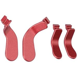 Controller-paddles, 4-delige Roestvrijstalen Verwisselbare Paddle-vervangende Controller-onderdelen voor Xbox One Elite-serie 2.