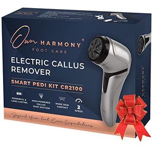 Own Harmony - CR2100 - Elektrische Eeltverwijderaar - Oplaadbaar - Met Vacuüm Absorptie - 3 Rollen