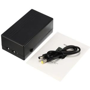 1 2V 2A 44.4W UPS Ononderbroken back -up voeding mini -batterij for camera router beveiligingsstandby -voeding