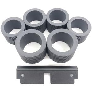 1SET X 142-8101 KO-3000-0001 Feeder Pickup Roller + Pre Separation Pad for K-oak i2900 i3000 i3200 i3250 i3300 i3400 i3450 i3500