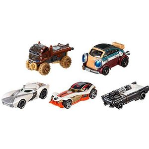 Hot Wheels Star Wars Karakter Cars (Multi-Color)