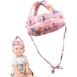 Hoofdbeschermer voor baby's - Leer het hoofdkussen van de baby te lopen, maak de helm gemakkelijk schoon | Voet- en kruipproducten voor kinderdagverblijven, kleuterscholen, Voihamy