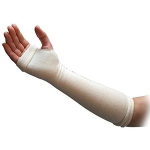 1 meter STEROGRIP ELASTISCHE STEUN BANDAGE Zoals TUBIGRIP kleine handarm ELBOW WRIST B - ONSTRETCHED BANDAGE CIRCUMFERENTIE 12.5CM