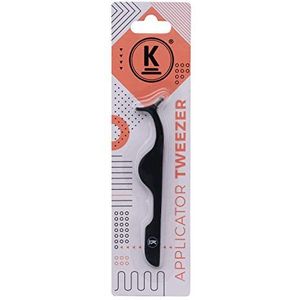 K-Pro Wimperapplicator, pincet voor het aanbrengen en verwijderen van valse wimpers