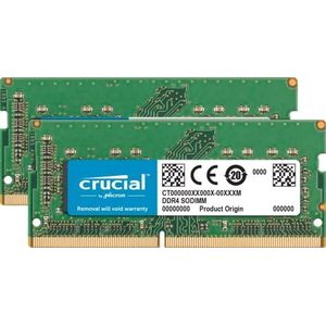 Crucial - CT2K32G4SFD8266 - Laptop Werkgeheugen Kit - 64GB (2x32GB) - DDR4 2666MHz CL19