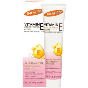 Palmers Natuurlijke Vitamine E Geconcentreerde Crème voor Unisex 2 oz Crème, Wit