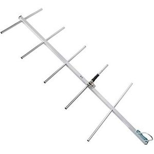 HYS YAGI High Gain 9dBi UHF 400-470 MHz basisantenne UHF 400-470 MHz 5 elementen antenne voor Motorola Repeater Kenwood Baofeng radioapparaat