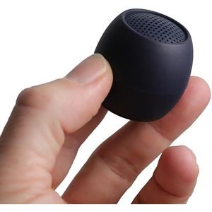 Boompods Zero Ocean Mini draagbare Bluetooth-luidspreker - draadloze luidsprekers, IPX6 waterdicht, 5+ uur speeltijd, kleine buitenluidspreker met microfoon en dubbele koppelingsoptie, voor douche en