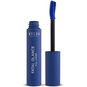 WYCON cosmetics Mascara Fatal Glance Blue Mascara, blauwe ogen, dikte en volume, beschermt en revitaliseert de wimpers