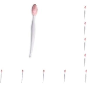 10 Set Van Lip Borstel Beroep Vrouw Accessoires Buffer Comedo Remover Cosmetische Benodigdheden Gemakkelijk Grip Dikker Exfoliërende Borstels Roze