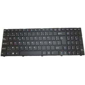 Laptoptoetsenbord voor Medion voor AKOYA P7628 MD99280 P7632 MD99223 MD99437 MD99444 Zwart met frame FR Frankrijk/GR Duits/BE België(BE Belgium)