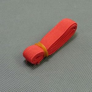 5/10M 15mm 3/5'' Nylon elastische band rubberen tape singels DIY ondergoed broek stretch riem spandex bands naaien accessoires-WatermelonRed-15mm-10Meter