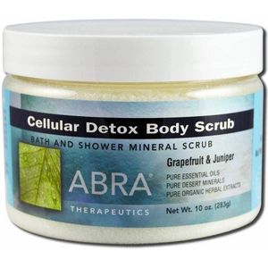 Abra Therapeutics, Cellular Detox Body Scrub, Grapefruit & Juniper, 283 g