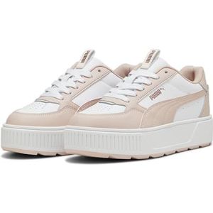 PUMA Karmen Rebelle tennisschoenen voor dames, Beige, 38.5 EU