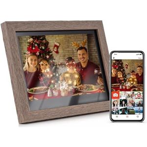 10,1 Inch WiFi Digitale Fotolijst 1280 * 800 IPS Touchscreen Cloud 16 GB Opslag Deel Foto Via APP High Definition Scherm(Type 1)