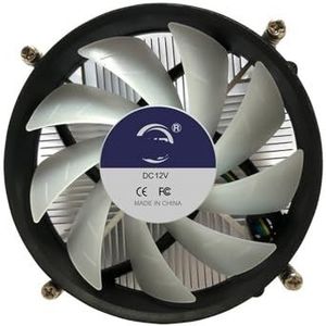 CPU-ventilator met onderdruk aan de onderkant van koper 9225, stille vaste kleurenventilator, 115X compatibel