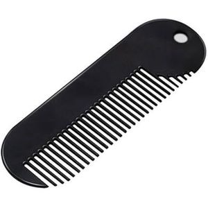 Baard Kam Portemonnee Kam Pocket Kam Scheren Borstel Kleine Haar Kam Multifunctionele Reizen Kam Snor Kam Voor Man