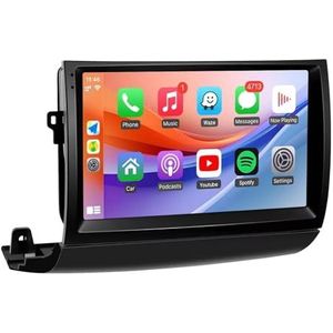 Android 15 Autoradio 9 inch touchscreen voor Toyota Prius (Non-J.B.L Version) 2004-2009 Autoradio Navigatie met Carplay met GPS navigatie Bluetooth FM USB Steering Wheel Control(X8 8G+128G)