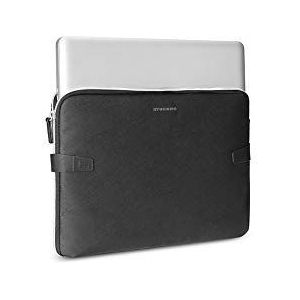 Tucano BF-V-MBP215-BK Velvet tas voor MacBook Pro 38,1 cm (15 inch) 2016 zwart