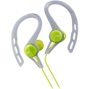 JVC HA-ECX20-G-E sporthoofdtelefoon, compatibel met iPhone, groen