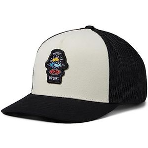 Rip Curl Search Icon Trucker Cap One Size, zwart/wit, one size