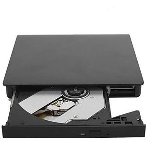 Externe DVD-speler, DC 5 V, Slim USB 3.0, draagbare optische brander, CD/DVD-speler, plug and play, voor laptop/kantooraccessoires