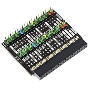 Coolwell Waveshare Raspberry Pi 400 GPIO Header Adapter, Header Expansion, 2X 40PIN Header Module HAT