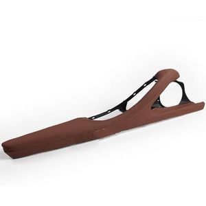 Auto interieurdeurgrepen Voor BMW 5 Serie F10 F11 LHD RHD Binnendeurgreep Armsteun Buitenframebeugel Binnenpaneel Trekmontage(Roodbruin)