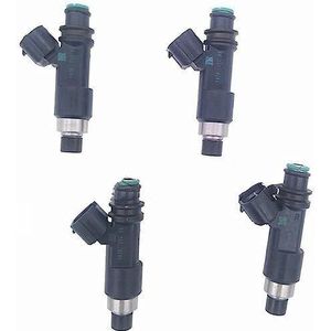 Brandstofinjectorsproeier 4 Stuks Brandstofinjectoren Voor Mitsubishi Voor Galant Voor Eclipse Voor Outlander 2003-2012 2.4l 195500-0281 1464a051 Brandstofinjectorsproeier