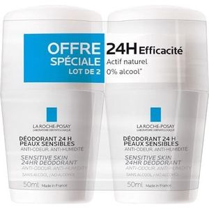 La Roche-Posay Fysiologische Roll-On Deodorant 24H 2 x 50ml
