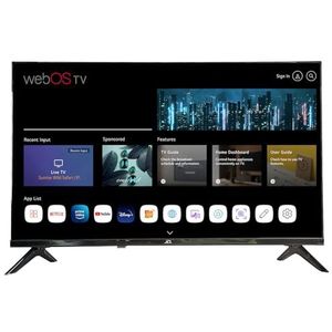 JCL JCL32RWHD Smart TV 32 inch HD Ready 720p besturingssysteem, WebOS TV 8.1, WiFi Ethernet, Netflix YouTube, HDMI x3, VESA, DVB +T/T2/C/S/S2