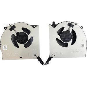 Koeling voor Legion Pro 5 16IRX8 82WK PRO 16ARX8 R9000P Y9000P 2023 DC 12V Serie FQK8 FQK9(CPU GPU FAN)