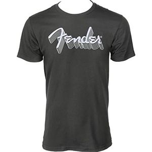 Fender Reflective Ink Logo T-Shirt M - T-Shirt