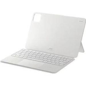 Originele Mi Pad 6 toetsenbord en styluspen, compatibel touchpad, Bluetooth-pen en magnetisch toetsenbord voor Xiaomi Mi Pad 6 Pro/Mi Pad 6 (wit touchkeyboard)
