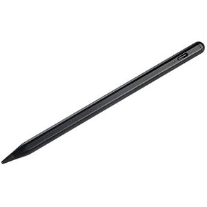 Touch Stylus Pen Oplaadbaar voor ipad huawei XiaoMi MiPad 5 Pro 11 inch 2021 iPad 5 Tablet Pen Input Pennen Actieve Pen Drukgevoelige pennen (zwart)