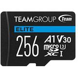 Team Group - Elite - microSDXC A1 UHS-I U3 V30 - 256GB - Geheugenkaart