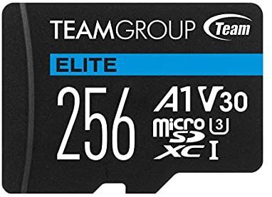 Team Group - Elite - microSDXC A1 UHS-I U3 V30 - 256GB - Geheugenkaart