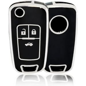Autosleutel beschermhoes TPU Autosleutel Case Sleutelhanger Voor Cruze Voor Aveo Voor Trax Voor Zeil Voor Malibu Voor Captiva Voor Opel Voor Vauxhall Voor Astra Sleutel Shell(2)