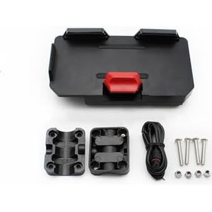 GPS Mobiele Telefoonbeugel Voor BMW Voor F850GS 2023 F850 Voor ADV 2019 2020 2021-2023 Motorfietsaccessoires Telefoon GPS Navigatiebeugel Bedraad Draadloos Opladen Telefoonclip Navigatiebordbeugel(06-