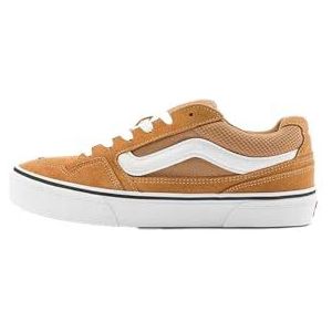 Vans Heren Caldrone Sneaker, Suede/Mesh Brown Sugar, 9.5 UK, Suede Mesh Bruine Suiker, 44 EU