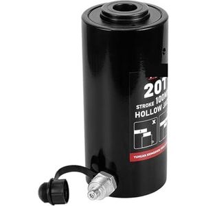 Hydraulische holle plunjerkrik 20 ton 100 mm holle plunjer Hydraulische holle cilinder RCH-20100 Hydraulisch hefonderhoud