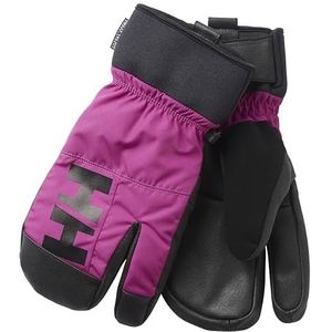 Helly-Hansen ULLR D 3 Vingers Handschoen - Unisex, Skihandschoenen, Sport Activiteitshandschoen, Helly TECH, 3M Thinsulate, 663 Magenta 2.0 - L