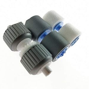 Replacement Parts for Printer PRTA38885 2sets Scanner Paper Pickup Roller Compatible for Canon DR-6050C DR-7550C DR-9050C Copier Parts Paper Feed Tire