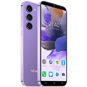 MTGud M23 5,0 inch Android 9.0, dual sim mobiele telefoon, 16 GB ROM (uitbreidbaar tot 128 GB), dubbele camera, bluetooth, GPS, wifi (S23 + paars)