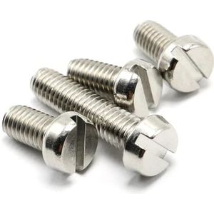 FULIMEI M1.6 M2 M3 M4 M5 sleufschroefset, cilinderkopschroef van roestvrij staal 304(M1.6 Kit -T0169)